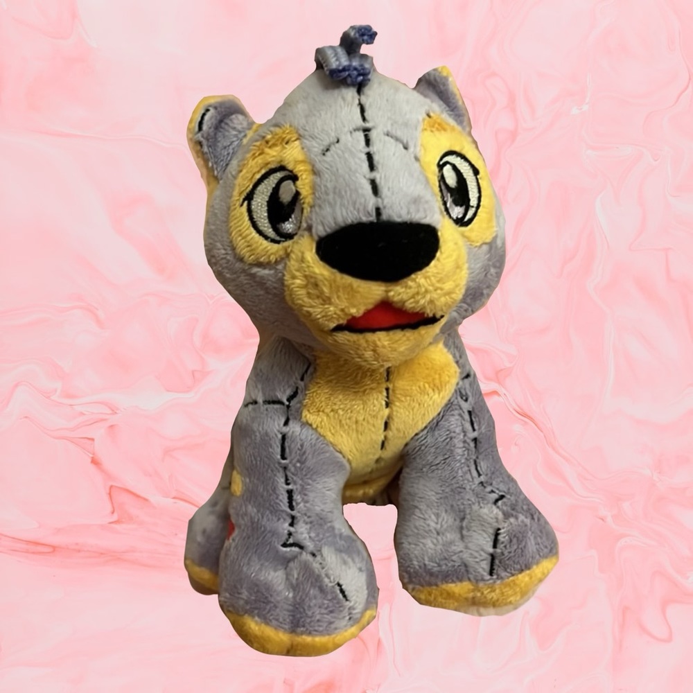 2005 Neopets Kougra Plushie Stuffed Animal Plush w/ Tags